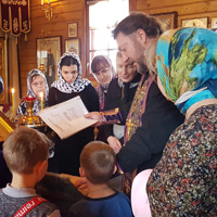 День Православной книги в Никольском храме